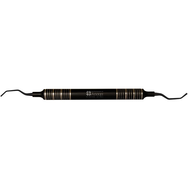 Plastic Filling Instrument No. 182 8mm handle Titanium Coating Black