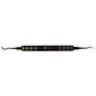 Plastic Filling Instrument No. 185 9.5mm handle Titanium Coating Black