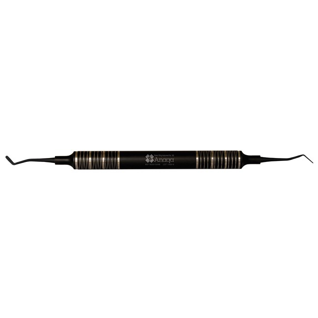 Plastic Filling Instrument No. 185 8mm handle Titanium Coating Black