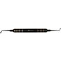 Guys Plastic Filling Instrument G (1.5mm / 2.5mm) 9.5mm handle Titanium Coating Black