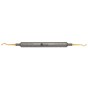 Ladmore Instrument Plastic No. 11 9.5mm handle Stainless Steel
