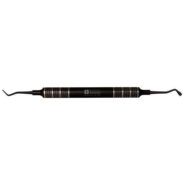 Plastic Filling Instrument No. 151 9.5mm handle Titanium Coating Black