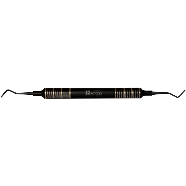 Plastic Filling Instrument No 153 (1.5mm / 2.5mm) 9.5mm handle Titanium Coating Black