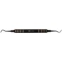 Plastic Filling Instrument No 153 (1.5mm / 2.5mm) 8mm handle Titanium Coating Black