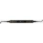 Plastic Filling Instrument No. 154 (1.5mm / 2.5mm) 8mm handle Titanium Coating Black