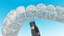 Clear Collection Counter Clockwise Wedge