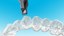 Clear Collection Counter Clockwise Wedge