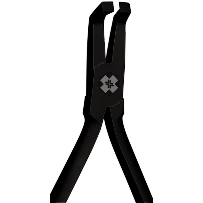 Band Seating Plier 60 degree Nano Coating Black