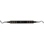Mortonsons Plugger No. 2 8mm handle Titanium Coating Black