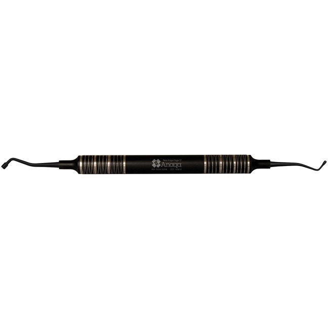 Blacks Amalgam Plugger 1/2 8mm handle Titanium Coating Black