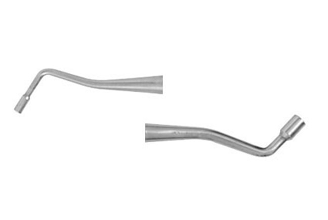Octagonal Handle - Autoclavable 1/2 Blacks Amalgam Plugger DE