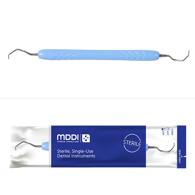 Sterile, single use Gracey Curette 17/18