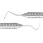 23/CP-11.5B Colour-Coded Expro #6 Satin Steel Handle
