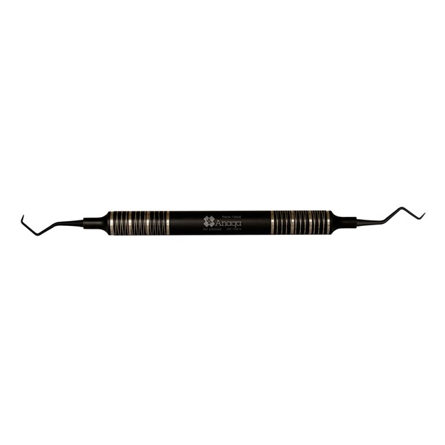 Probe No. 11 (Briault) 9.5mm handle Titanium Coating Black