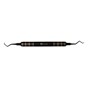 Probe No. 11 (Briault) 9.5mm handle Titanium Coating Black