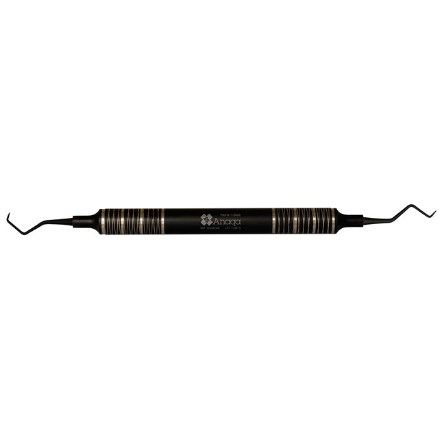 Probe No. 11 (Briault) 8mm handle Titanium Coating Black