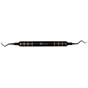 Probe No. 11 (Briault) 8mm handle Titanium Coating Black
