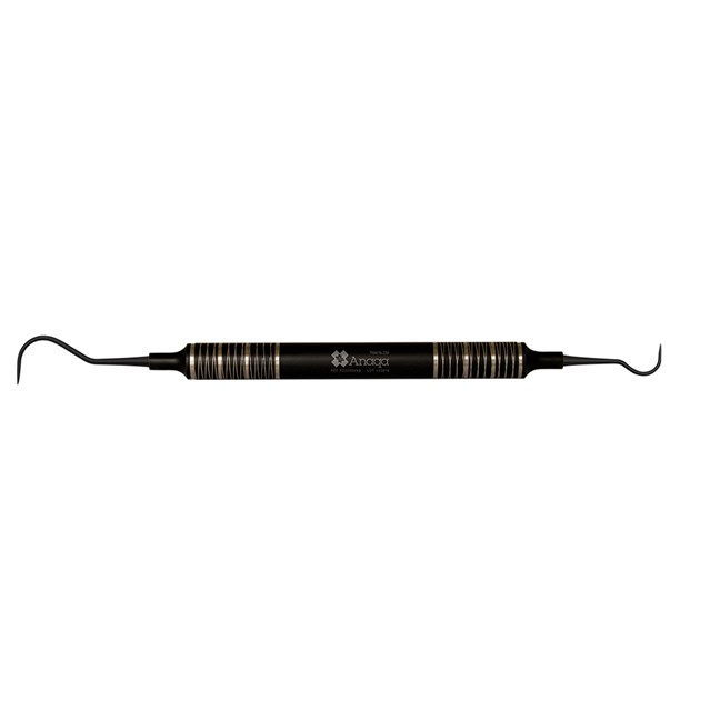 Probe No. 2/54, 9.5mm handle Titanium Coating Black