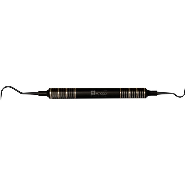 Probe No. 2/54, 8mm handle Titanium Coating Black