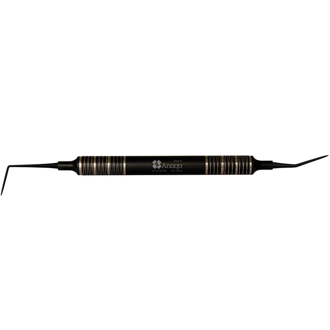 Probe No. 5/6 8mm handle Titanium Coating Black