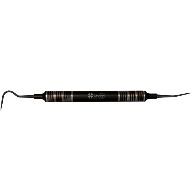 Probe No. 5/8 8mm handle Titanium Coating Black