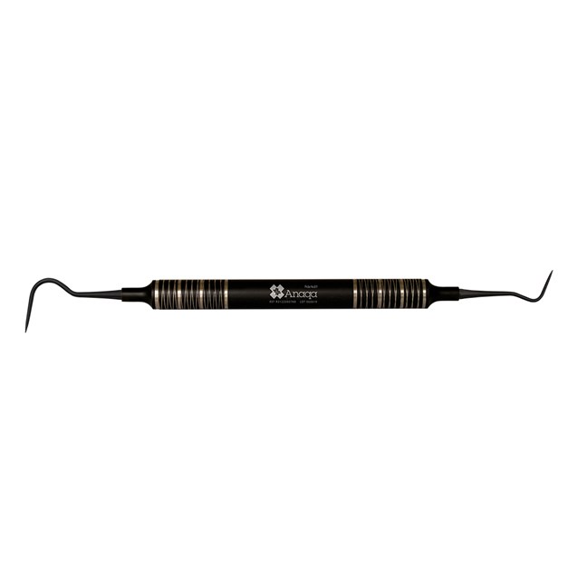Probe No. 8/9 9.5mm handle Titanium Coating Black