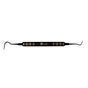 Probe No. 8/9 9.5mm handle Titanium Coating Black