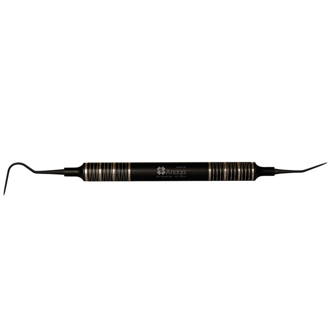 Probe No. 8/9 8mm handle Titanium Coating Black