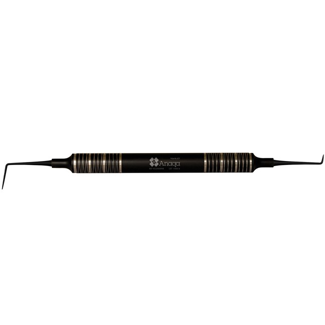 Probe No. 6/37 8mm handle Titanium Coating Black