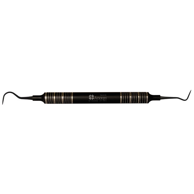 Probe No. 9/54 8mm handle Titanium Coating Black