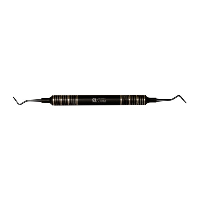 Probe / Explorer AMP No. 3 8mm handle Titanium Coating Black
