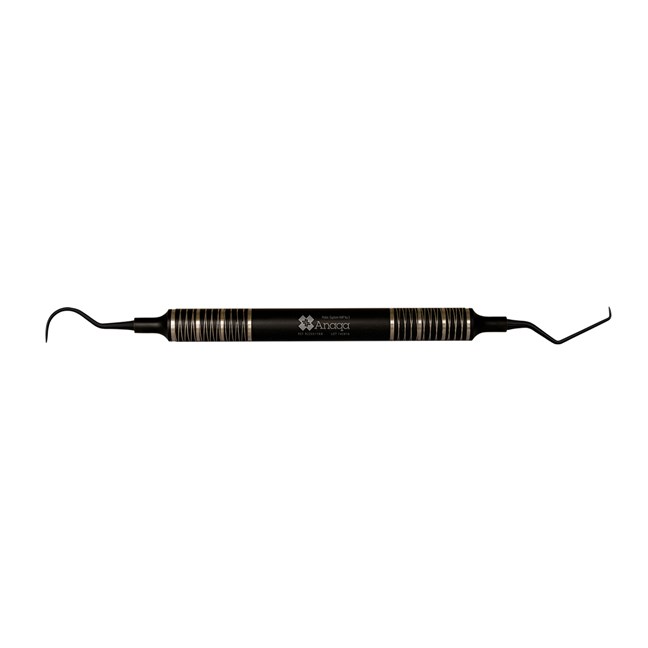 Probe / Explorer AMP No. 5 9.5mm handle Titanium Coating Black