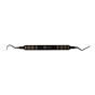 Probe / Explorer AMP No. 5 9.5mm handle Titanium Coating Black