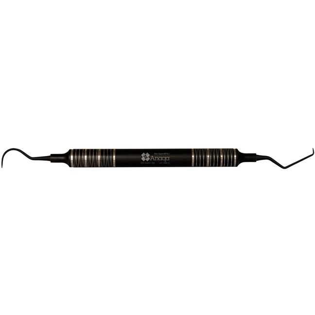 Probe / Explorer AMP No. 5 8mm handle Titanium Coating Black