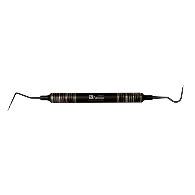 Probe Blackote 3-6-8 8mm handle Titanium Coating Black