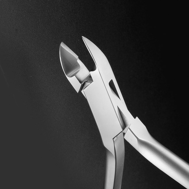 Pin & Ligature Cutter - Angled N.85 TC 15° (130mm)