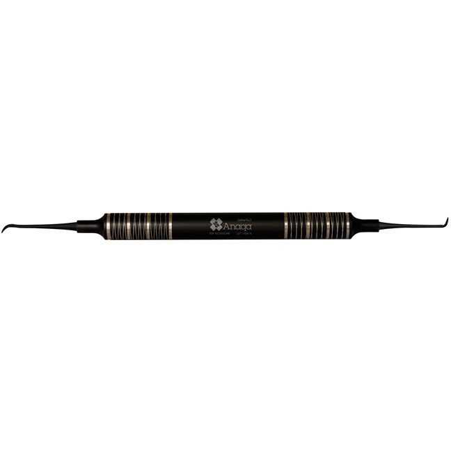 Goldman-Fox 21 8mm handle Titanium Coating Black