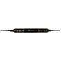 Goldman-Fox 21 8mm handle Titanium Coating Black