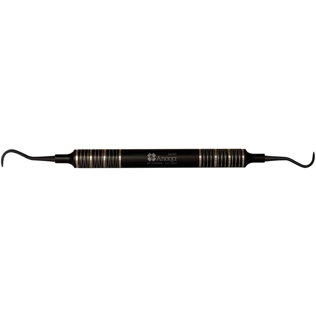 Scaler H6/H7 9.5mm handle Titanium Coating Black