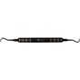 Scaler H6/H7 9.5mm handle Titanium Coating Black