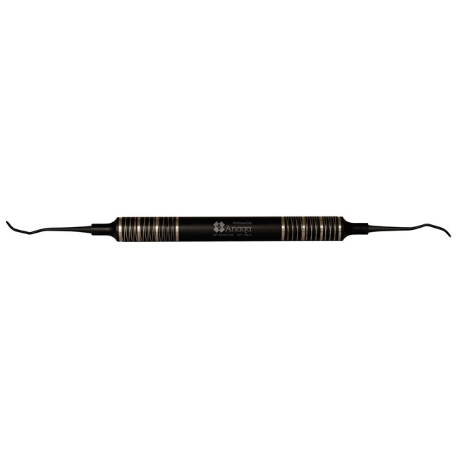 AP (All Purpose) Sickle 8mm handle Titanium Coating Black