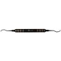 Gracey Curette 1/2 8mm handle Titanium Coating Black