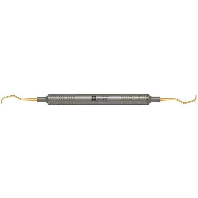 Gracey Curette 3/4 8mm handle Stainless Steel