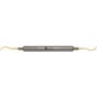 Gracey Curette 3/4 8mm handle Stainless Steel