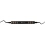 Mini Gracey Curette 9/10 8mm handle Titanium Coating Black
