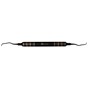 Gracey Curette 11/12 8mm handle Titanium Coating Black