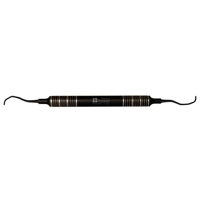 Gracey Curette 15/16 8mm handle Titanium Coating Black