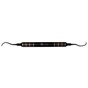 Gracey Curette 15/16 8mm handle Titanium Coating Black