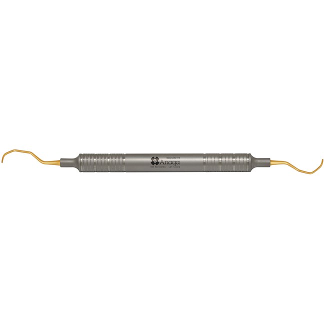 Gracey Curette 17/18 9.5mm handle Stainless Steel