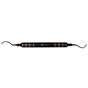 Gracey Curette 17/18 9.5mm handle Titanium Coating Black